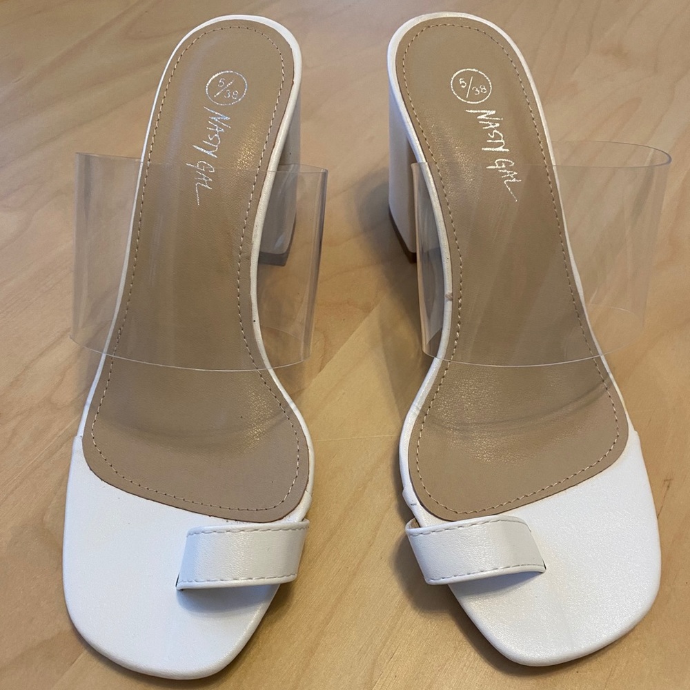 Nasty gal high heel sandals